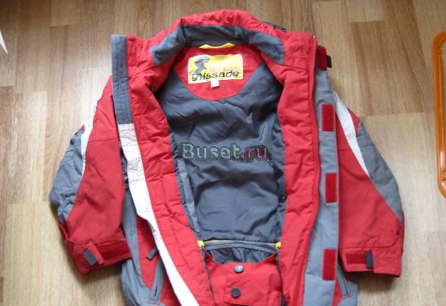 Осенняя куртка для мальчика на 4-5 лет Москва