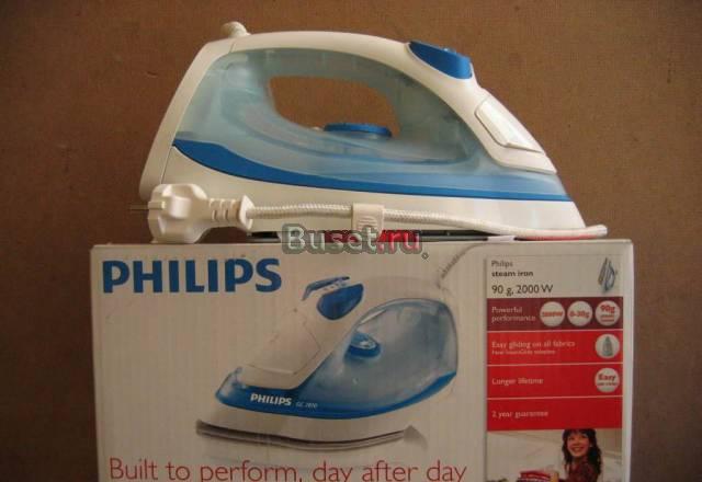 Утюг Philips GC2810 для глажения с паром Москва