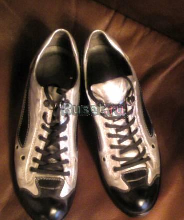 Кроссовки  натуральная кожа Москва