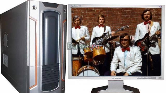 Мощный игровой 4х ядерный компьютер Q8300 Москва