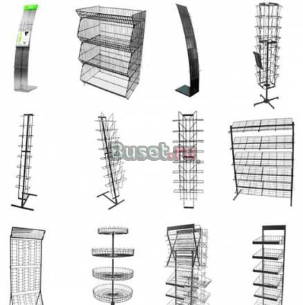 Стойки универсальные (различные групы товаров) Екатеринбург
