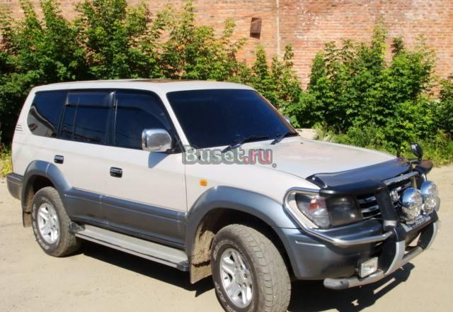 Toyota Land Cruiser, 1998 Иркутск