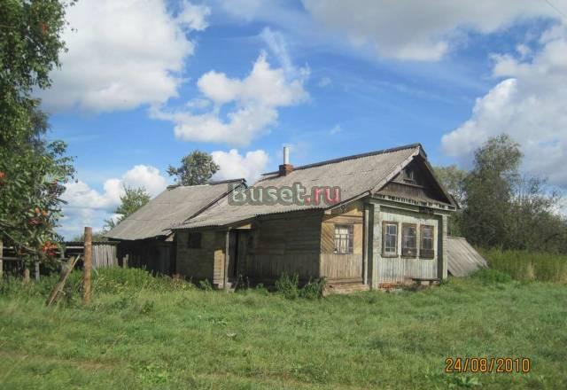 Бревенчатый дом в хорошем состоянии.200 км.от МКАД Гаврилов Посад