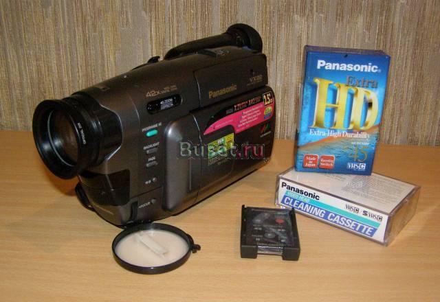 Видеокамера Panasonic NV-VX22EN, кассетная Москва