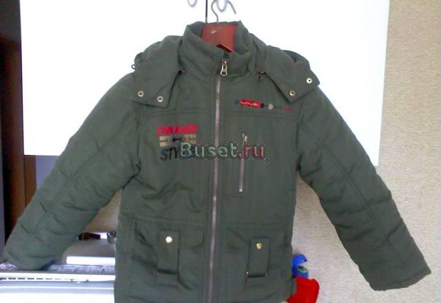 Зимняя куртка Санкт-Петербург