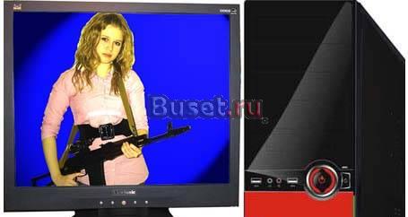 Домашний 2х ядерный компьютер (2,80GHz x2) Москва