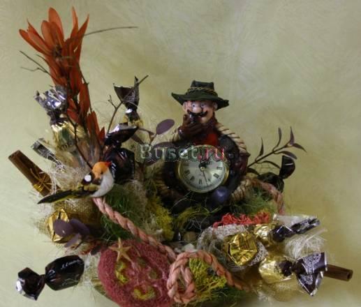 Букет из конфет Москва