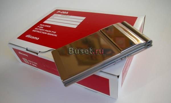 Стильный DoCoMo P-09A by Panasonic GSM/3G Москва