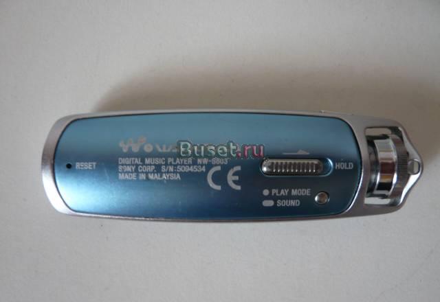 "MP3 плеер Sony NW-S603 - 1Гб" Санкт-Петербург