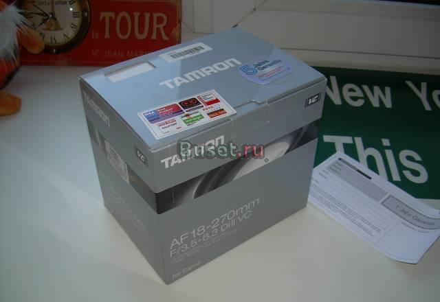 Продам Tamron AF 18-270mm F/3.5-6.3 Di II VC LD As Санкт-Петербург