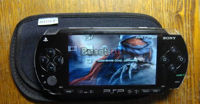 PSP fat прошитая Санкт-Петербург