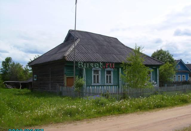 Дом в д Малое вишенье 250 км от МКАД Москва