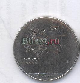 100 lir 1977 Москва