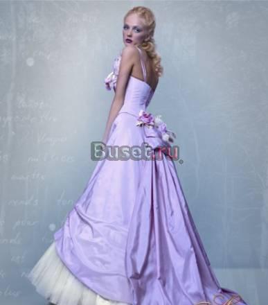 Свадебное платье фирмы Le rina сшито на заказ Москва