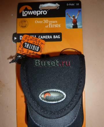 Чехол для фотоаппарата lowepro D-Pods 10 black" Санкт-Петербург