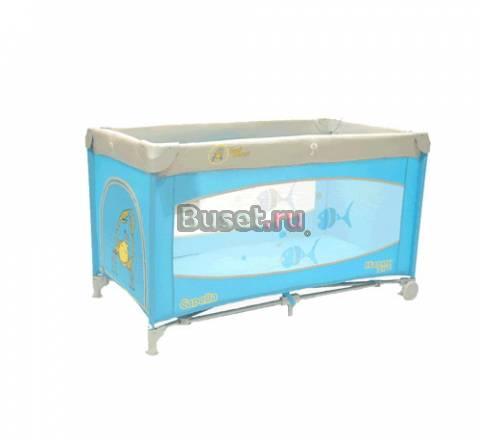 Новый манеж-кровать Jetem(Capella)C-3 (бесп.дост) Москва