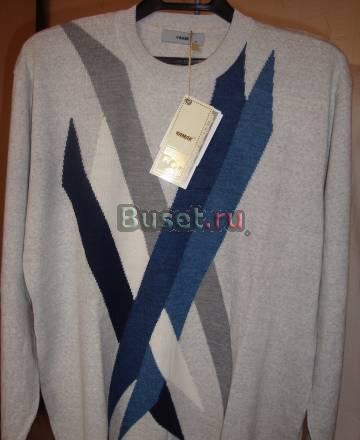 Новый тонкий  классический джемпер Санкт-Петербург