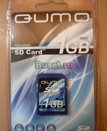 Карта памяти qumo SD 1GB Санкт-Петербург