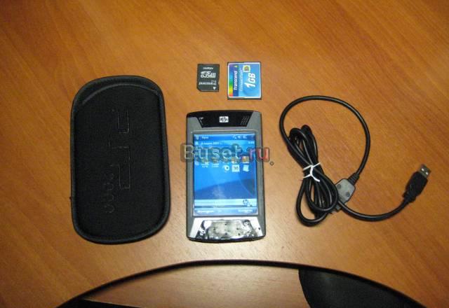 Легендарный кпк HP iPaq 4700 по смешной цене Москва