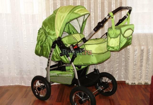 Новая коляска " Meteor " трансформер Санкт-Петербург