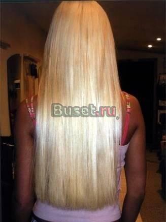 Микронаращивание славянских волосАкция Москва