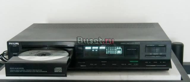 Philips CD 473 Москва