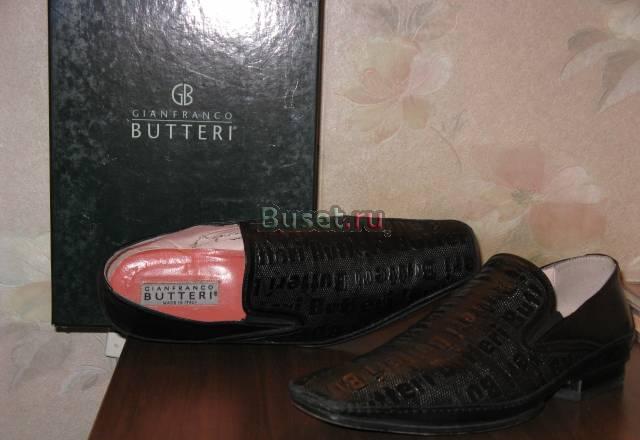 Ботинки - gianfranco  butteru Москва