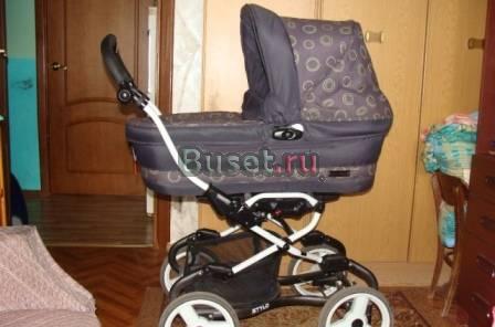 Коляска-люлька Bebecar Stylo Москва