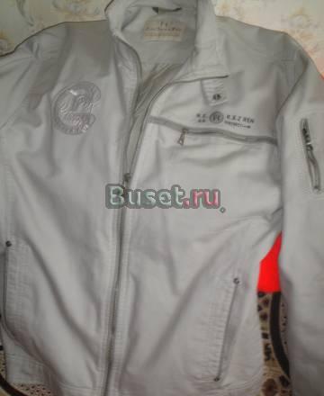 Новая куртка осень-весна 50-52 размер-100 коттон Москва