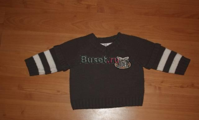 Свитер на 6-12 мес Москва