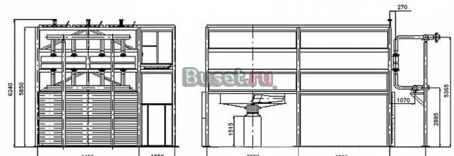 Аппараты воздушного охлаждения газа Владивосток