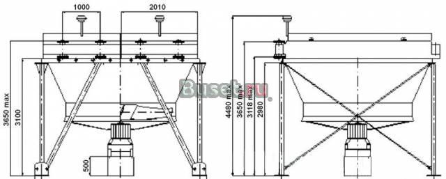 Аппараты воздушного охлаждения типа (1авг, 2авг) Владивосток