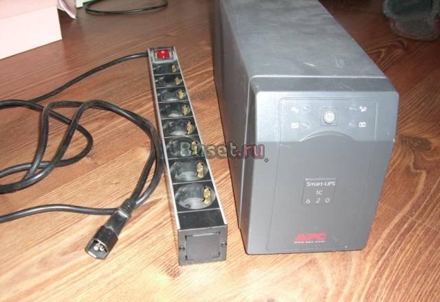 APC Smart-UPS SC 620VA 230V Москва