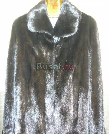 Шуба новая черный бриллиант Москва