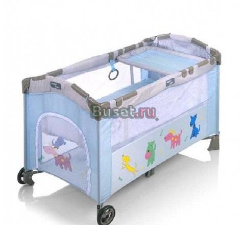 Манеж-кровать 3 в 1 Happy Baby Playpen Thomas Санкт-Петербург