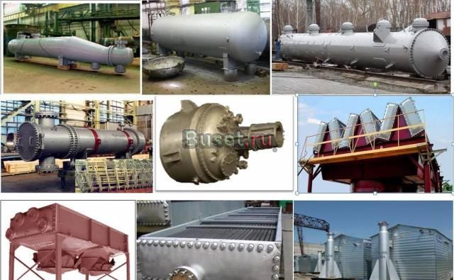 Аппараты с эллиптическим днищем и крышкой Барнаул