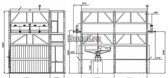 Блок аппаратов воздушного охлаждения типа (баво-К) Владивосток