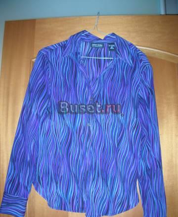 Блузка фиолетовая Москва