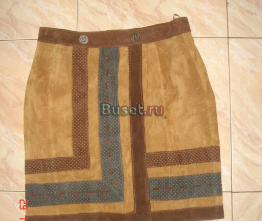 Замшевая юбочка Москва
