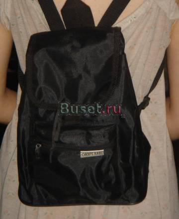 Чёрный рюкзачок со скидкой 1000р Москва