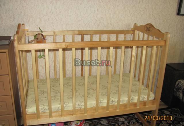 Детская кроватка "Наша мама" Москва