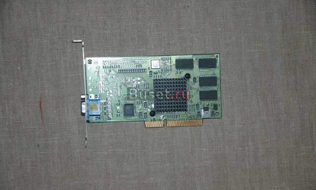 Видеокарта  AGP  Intel 740 Санкт-Петербург