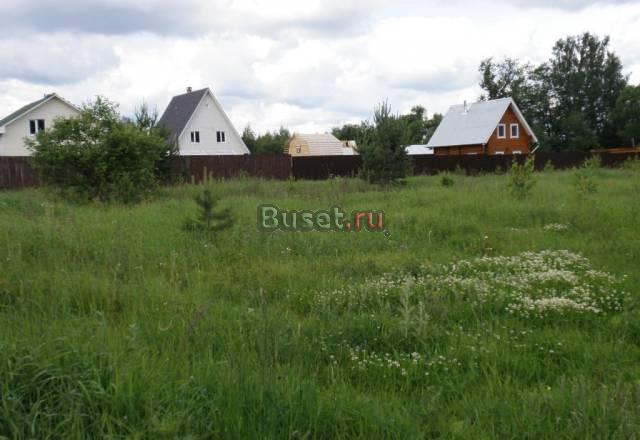 Участок 8 соток в СНТ, 100 км от МКАД Киржач