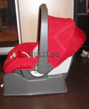Автокресло + база Peg Perego Primo Viaggio Москва