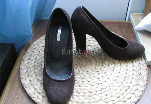 Замшевые туфли Санкт-Петербург