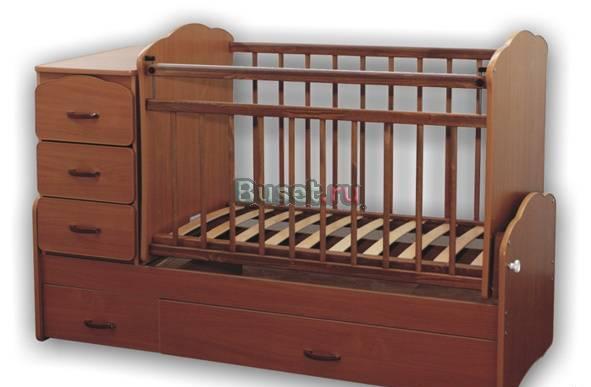 Абс.новая кровать-трансформер-маятник "Митенька",с Москва