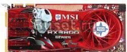 ATI Radeon MSI 3870 512mb 256bit DDR-4 Санкт-Петербург