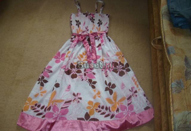 Красивый длинный сарафан на лето раз44-46 Камышин