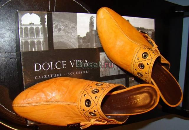 Dolce Vita новые итальянские сабо женские Москва