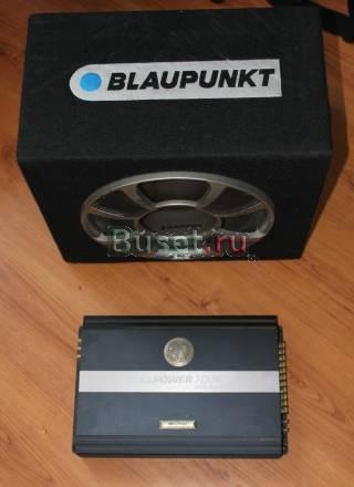 Сабвуфер Blaupunkt и усилитель Magnat 800 Ватт Санкт-Петербург